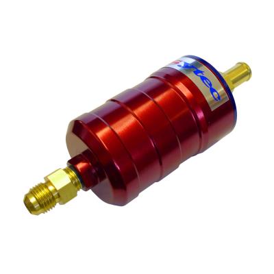 Sytec Bullet Fuel Filter With 15mm To -6JIC Tails