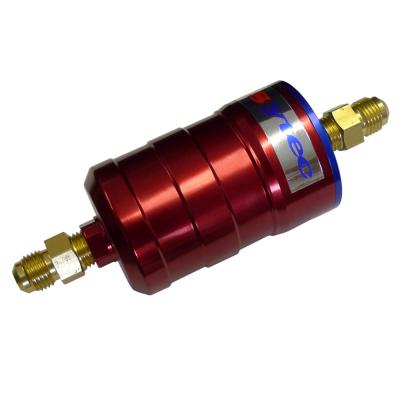 Sytec Bullet Fuel Filter With -8JIC Tails