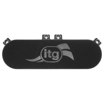 ITG Megaflow Air Filter JC55 in Black