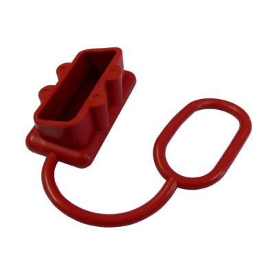 Jump Start Plug Large Red Dust Cover