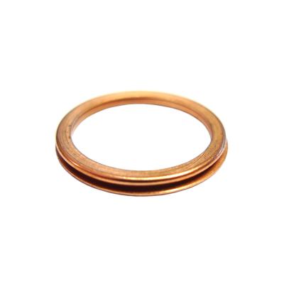 Folded Copper Washer For 5/8 BSP