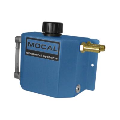 Mocal Oil Catch Tank 1 Litre Anodised Blue