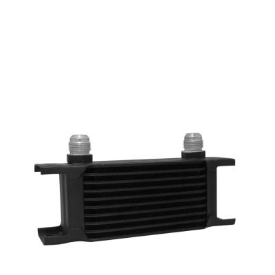 Mocal Oil Cooler 10 Row with -6JIC Threads (115mm Matrix Width)