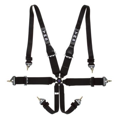 TRS Magnum 6 Point Saloon HANS Only Harness