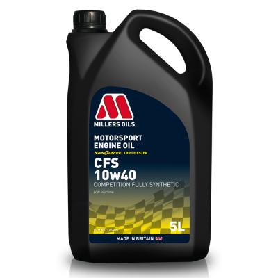 Millers 10W40 CFS Fully Synthetic Engine Oil (5 Litre)