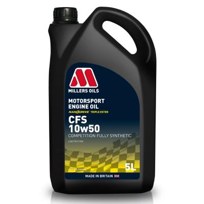 Millers 10W50 CFS Fully Synthetic Engine Oil (5 Litre)