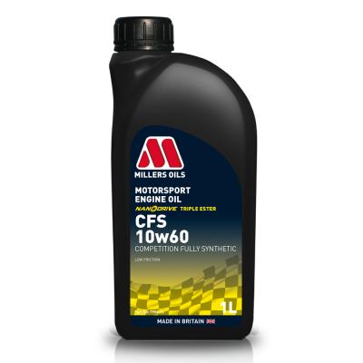 Millers 10W60 CFS Fully Synthetic Engine Oil (1 Litre)