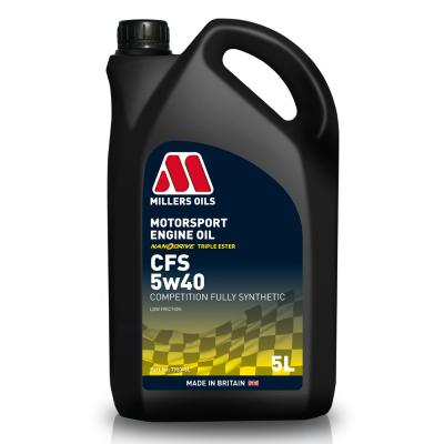 Millers 5W40 CFS Fully Synthetic Engine Oil (5 Litre)