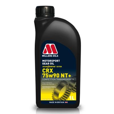 Millers CRX 75W90 NT Plus Synthetic Gearbox Oil (1 Litre)