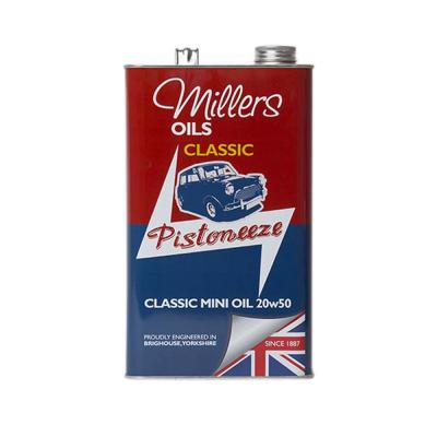 Millers Classic Mini 20W50 Mineral Oil (5 Litres)