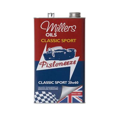 Millers Classic Sport 20W60 Semi Synthetic Oil (5 Litres)
