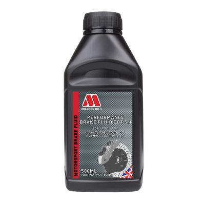 Millers Performance Brake Fluid DOT 5.1 (500ml)