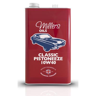 Millers Classic Pistoneeze 10W40 Semi Synthetic Oil (5 Litres)