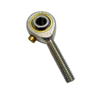 Budget Rod End 1/4 Bore x 1/4UNF Male Left Hand Thread