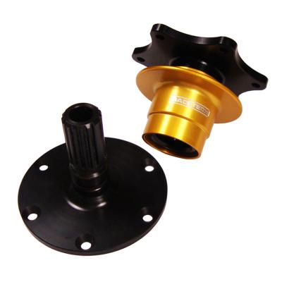 Racetech Quick Release Boss Kit (Gold) for 70mm PCD Wheels