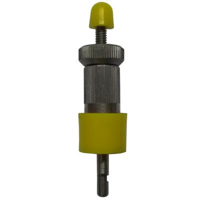 Skinpin Rivet Clamp to fit 1/8" Diameter Hole (Yellow)
