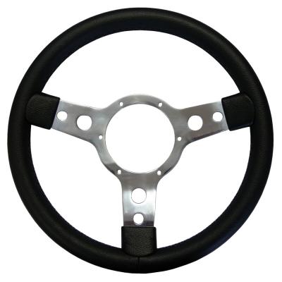 Springalex 13 Inch Traditional Steering Wheel With Vinyl Rim