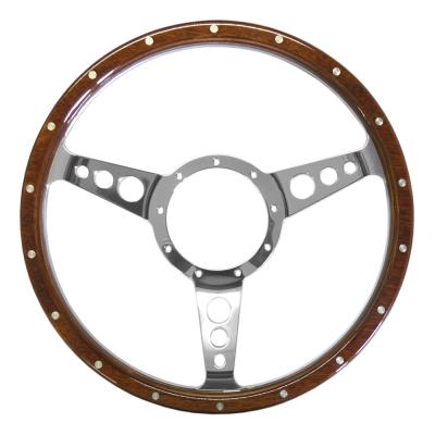 Springalex 13 Inch Classic Woodrim Steering Wheel