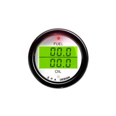 SPA Fuel Pressure / Oil Pressure Dual Gauge