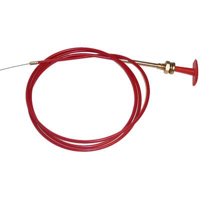 SPA 12 foot Red Pull Cable