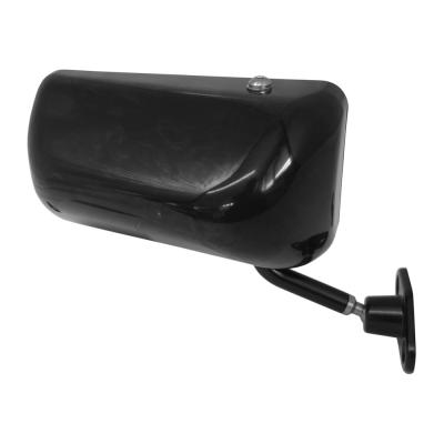 SPA Touring Car Mirror Black Right Hand with Flat Lens