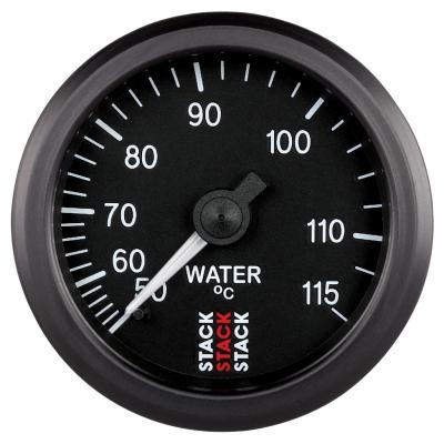 Stack Mechanical Water Temperature Gauge 50-115 Degrees C