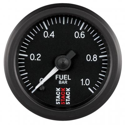 Stack Fuel Pressure Gauge 0-1 Bar