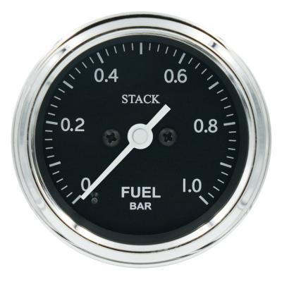 Stack Classic Fuel Pressure Gauge 0-1 Bar