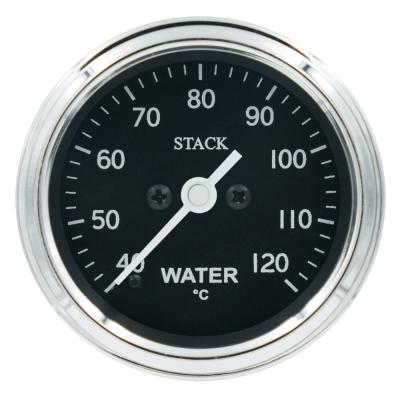 Stack Classic Water Temperature Gauge 40-120 Degrees C
