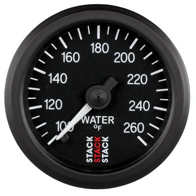 Stack Water Temperature Gauge 100-260 Degrees F
