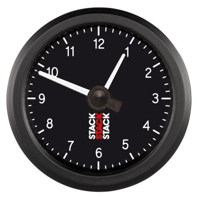 Stack Analogue Clock Gauge 12 Hour