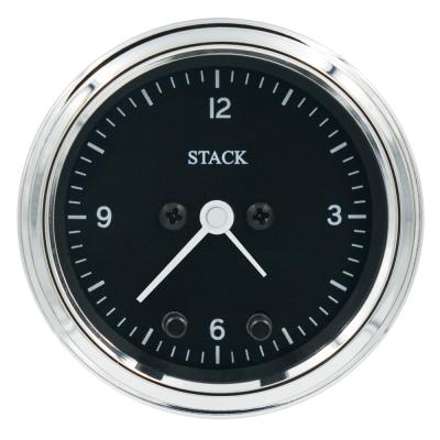 Stack Classic Analogue Clock Gauge 12 Hour