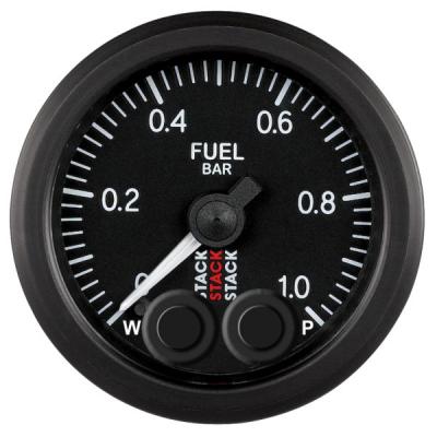 Stack Pro Control Fuel Pressure Gauge (Low)