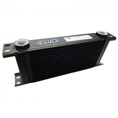 Setrab Oil Cooler 330mm Wide 7 Row M22 Female