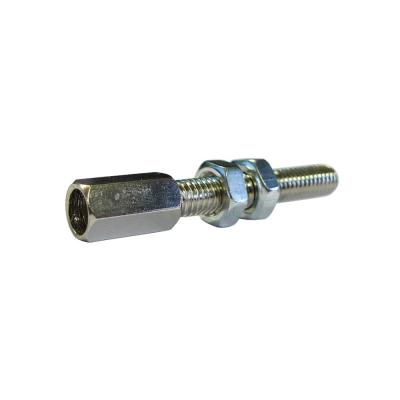 Throttle Cable Adjuster With Securing Nuts