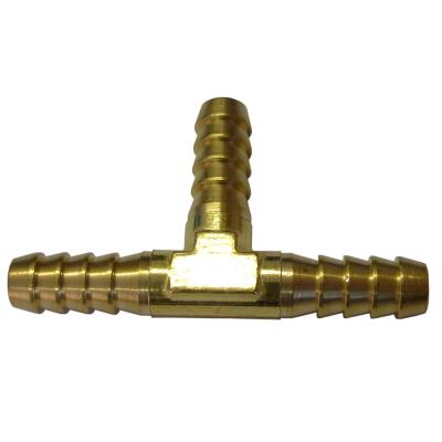 Brass T-Piece 10mm (3/8 Inch)