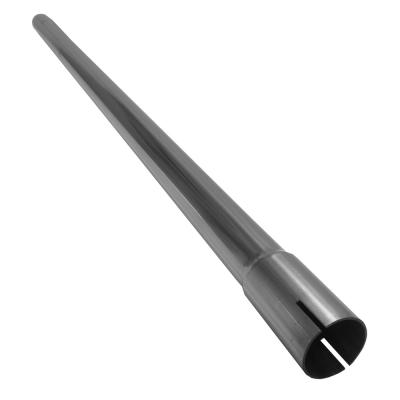 Jetex Straight 1 Metre Stainless Exhaust Pipe 1.5 Inch (38mm) Diameter