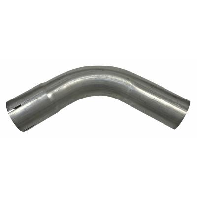 Jetex 60 Degree Exhaust Bend 2.25 Inch in Stainless Steel