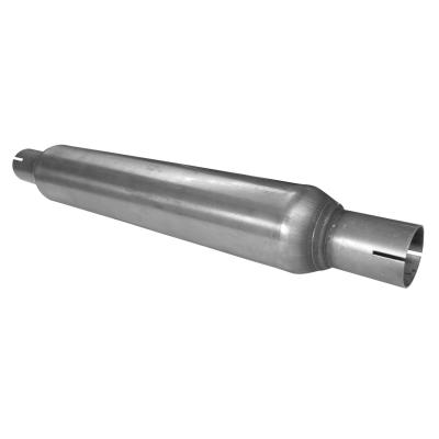 Jetex Micro Round Stainless Silencer 2 Inch