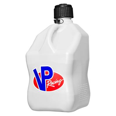 VP Racing 20 Litre Square Fuel Container in White