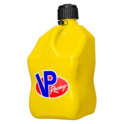 VP Racing 20 Litre Square Fuel Container in Yellow