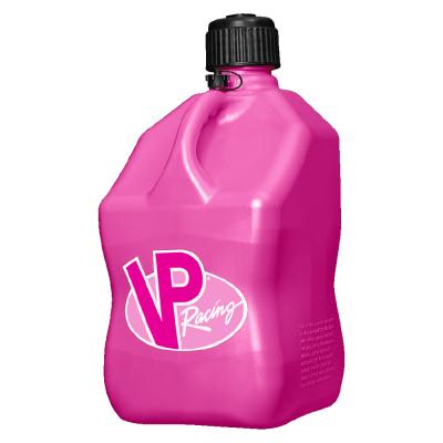 VP Racing 20 Litre Square Fuel Container in Pink