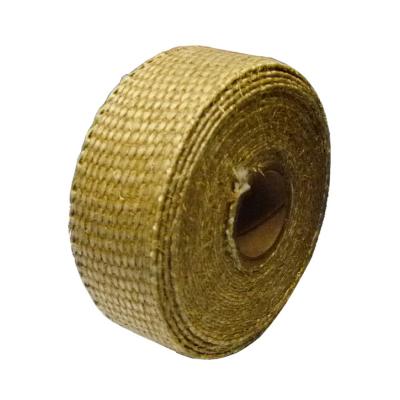 Thermo-Tec Exhaust Wrap 25mm Wide Natural Coloured Roll