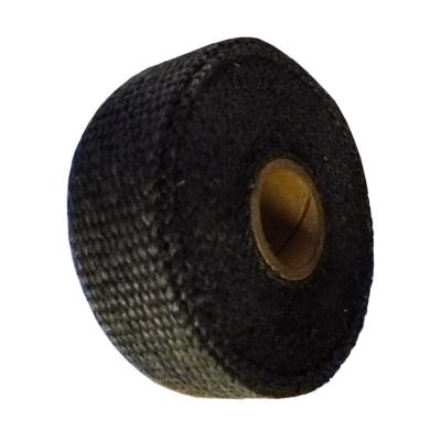 Thermo-Tec Exhaust Wrap 25mm Wide Black Coloured Roll