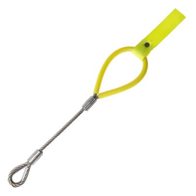 Lifeline Wire Towing Eye in Yellow