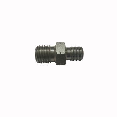 M14 x 1.5 to 3/8" BSP Male to Male Steel Adaptor