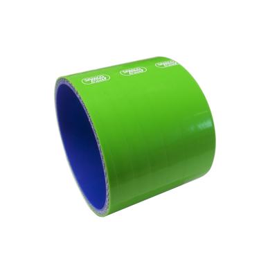 Samco Straight Coupling Hose 89mm Bore in Light Green