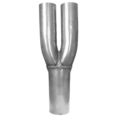 Jetex Y Piece 3" x 2.5" in Stainless Steel