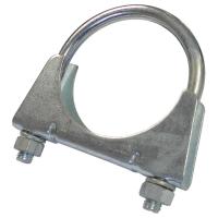 Exhaust U Bolt Clamp M10 Pipe Clamps Ø 48 mm 2 pcs 
