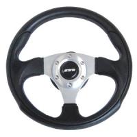 300mm Leather Steering Wheel M Range M30M311B Mountney Black Centre